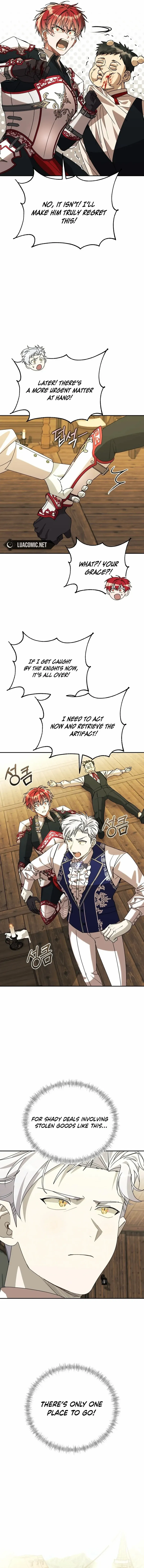 How to Live as a Tyrant’s Spoiled Brat Chapter 8 page 13 - 