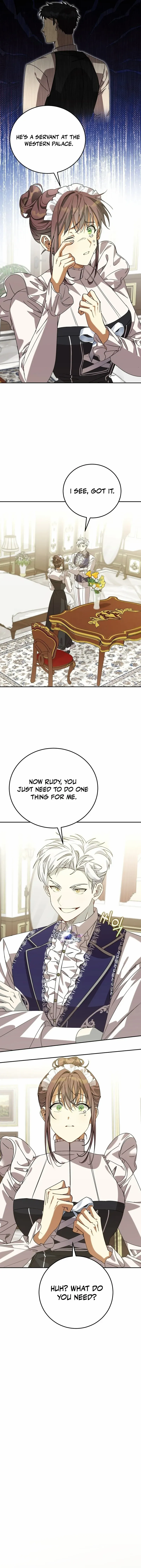 How to Live as a Tyrant’s Spoiled Brat Chapter 8 page 3 - 