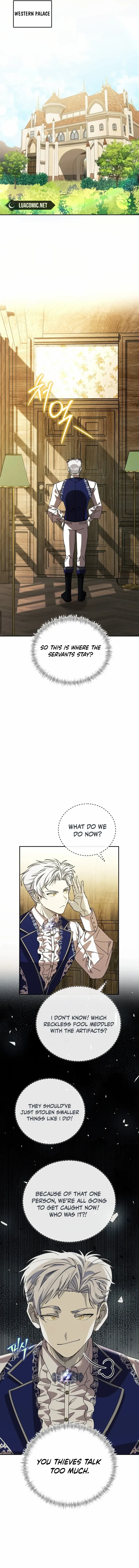 How to Live as a Tyrant’s Spoiled Brat Chapter 8 page 4 - 
