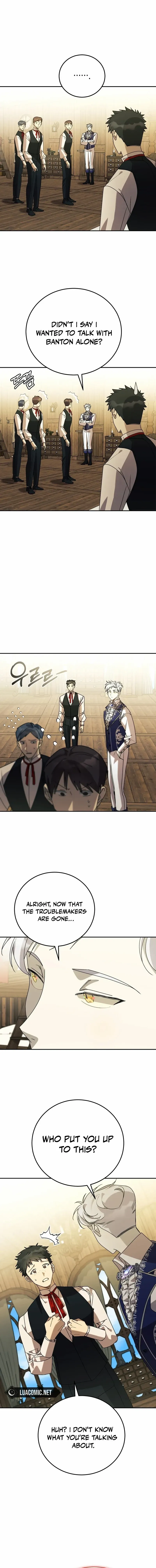 How to Live as a Tyrant’s Spoiled Brat Chapter 8 page 6 - 
