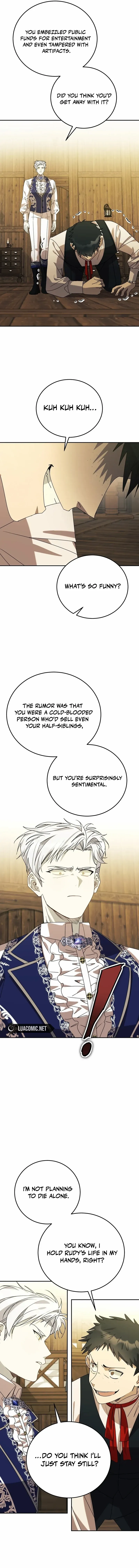 How to Live as a Tyrant’s Spoiled Brat Chapter 8 page 8 - 
