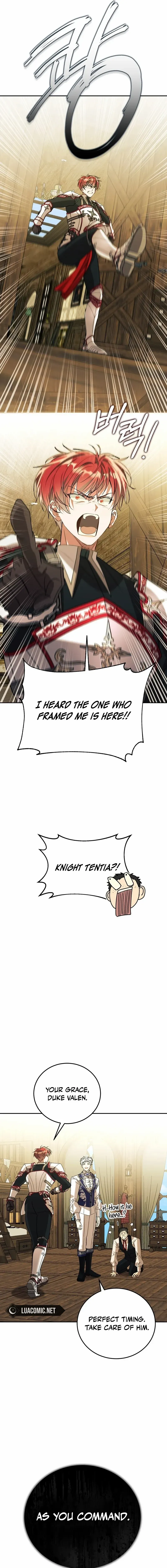 How to Live as a Tyrant’s Spoiled Brat Chapter 8 page 10 - 