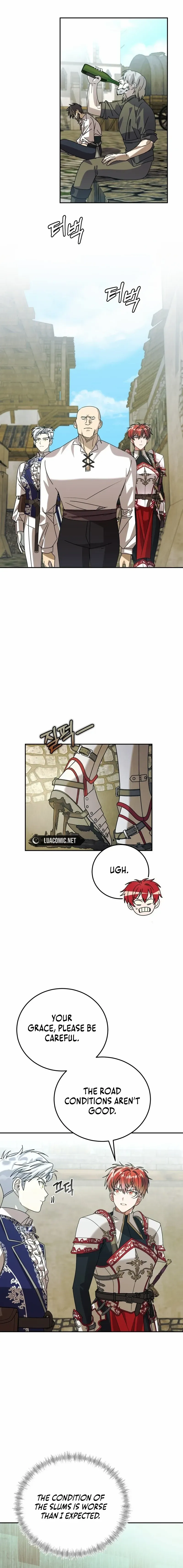 How to Live as a Tyrant’s Spoiled Brat Chapter 9 page 11 - 