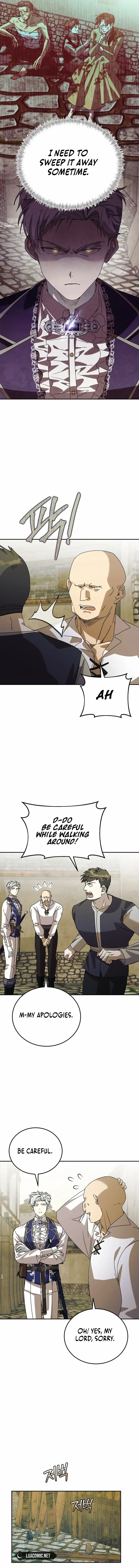 How to Live as a Tyrant’s Spoiled Brat Chapter 9 page 12 - 