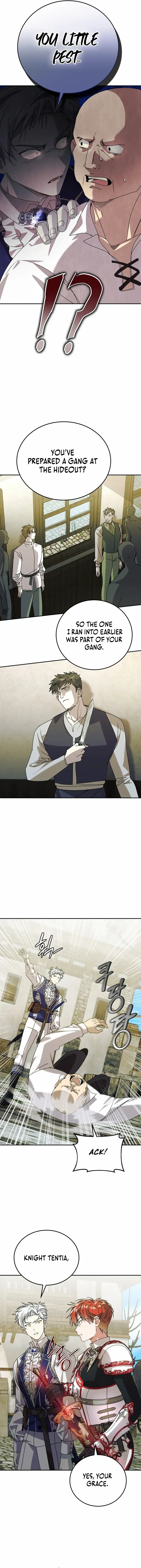 How to Live as a Tyrant’s Spoiled Brat Chapter 9 page 14 - 