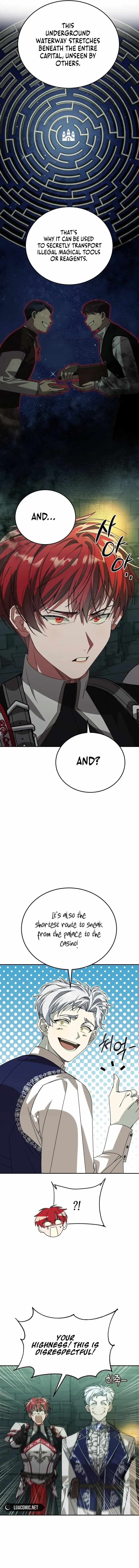 How to Live as a Tyrant’s Spoiled Brat Chapter 9 page 3 - 