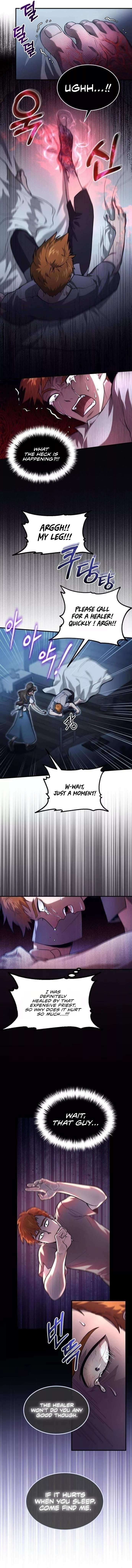 How To Live As An Unlicensed Healer Chapter 1 page 11 - 