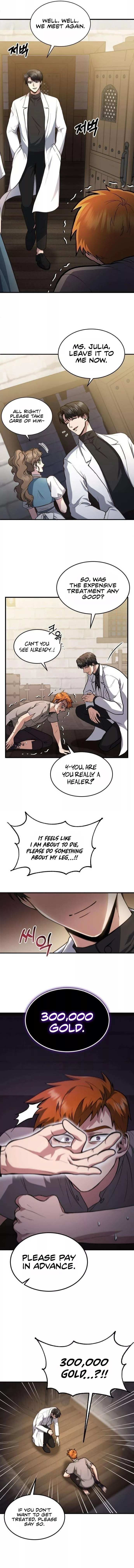 How To Live As An Unlicensed Healer Chapter 1 page 13 - 