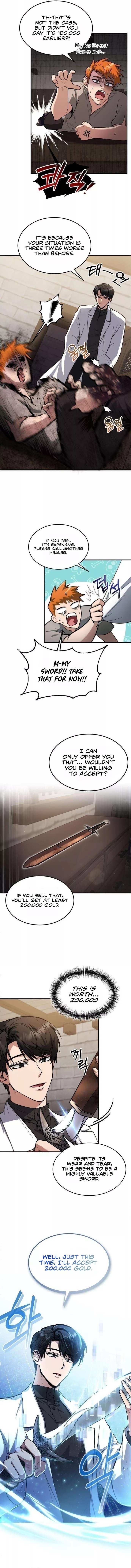 How To Live As An Unlicensed Healer Chapter 1 page 14 - 
