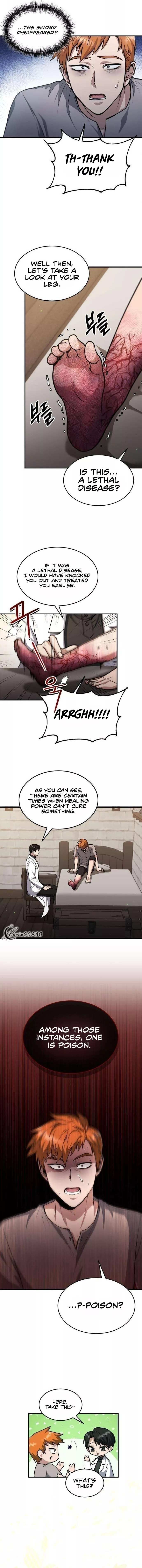 How To Live As An Unlicensed Healer Chapter 1 page 15 - 