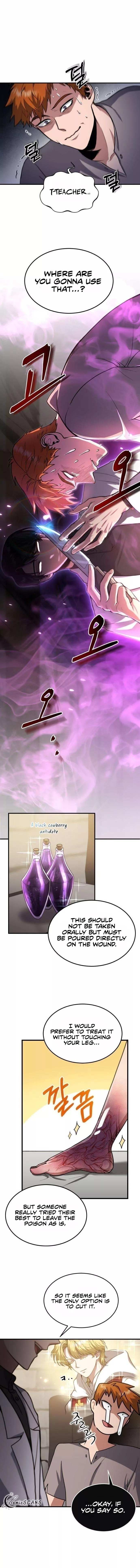 How To Live As An Unlicensed Healer Chapter 1 page 17 - 