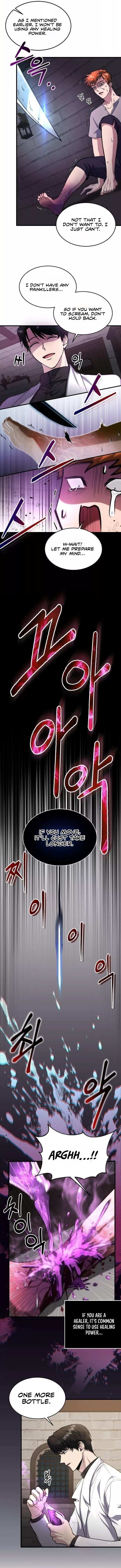 How To Live As An Unlicensed Healer Chapter 1 page 18 - 
