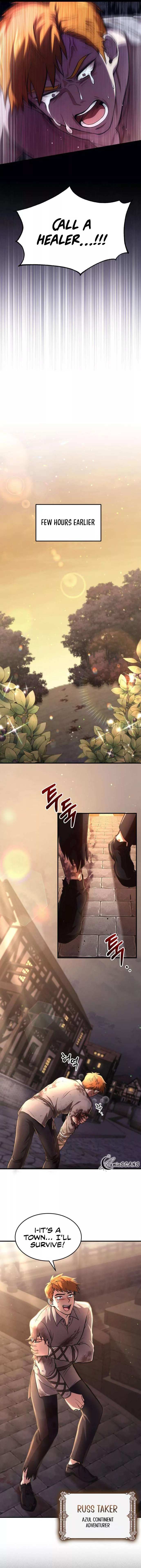 How To Live As An Unlicensed Healer Chapter 1 page 3 - 