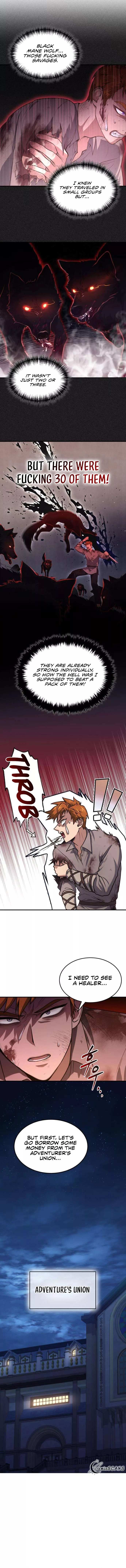 How To Live As An Unlicensed Healer Chapter 1 page 4 - 