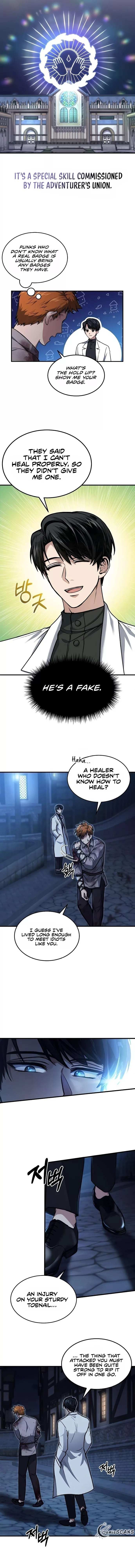 How To Live As An Unlicensed Healer Chapter 1 page 7 - 