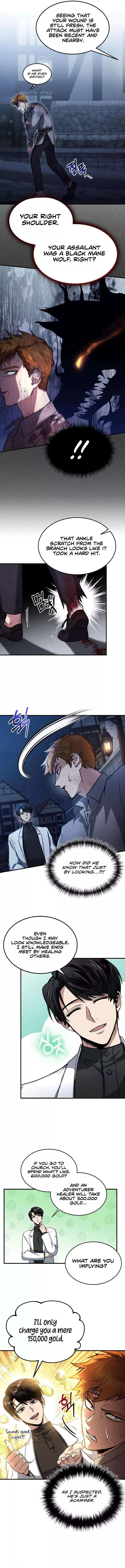 How To Live As An Unlicensed Healer Chapter 1 page 8 - 