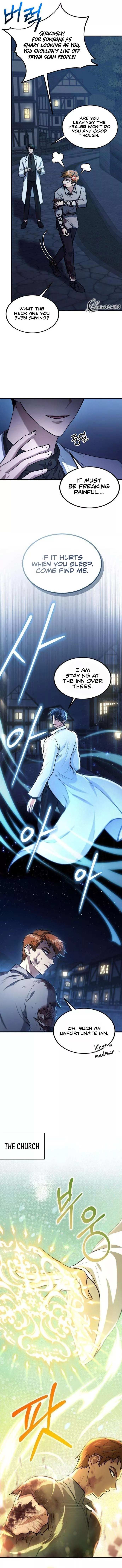 How To Live As An Unlicensed Healer Chapter 1 page 9 - 