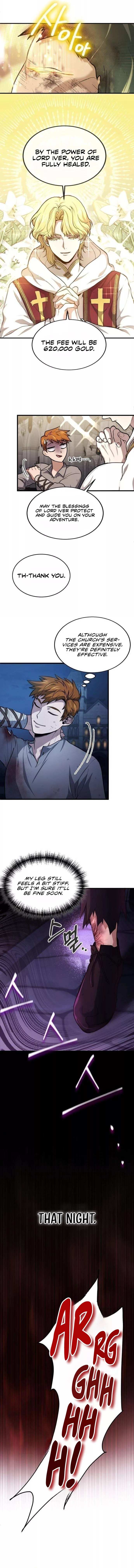 How To Live As An Unlicensed Healer Chapter 1 page 10 - 