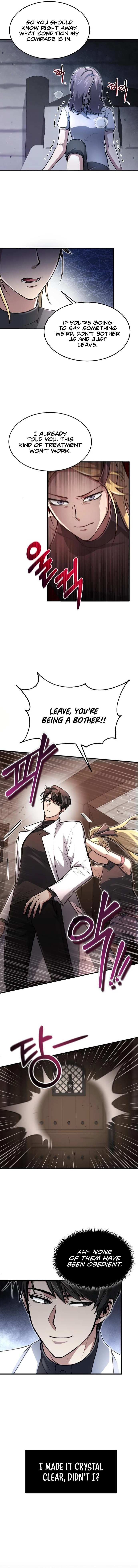 How To Live As An Unlicensed Healer Chapter 10 page 11 - 