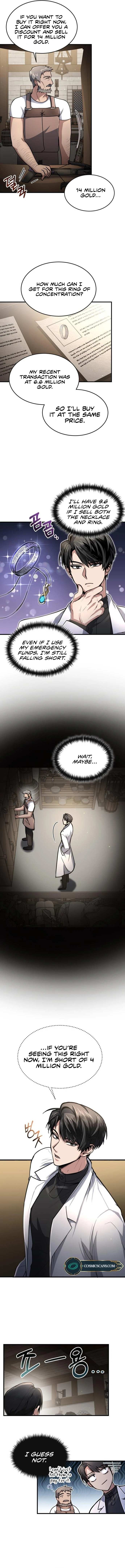 How To Live As An Unlicensed Healer Chapter 10 page 4 - 
