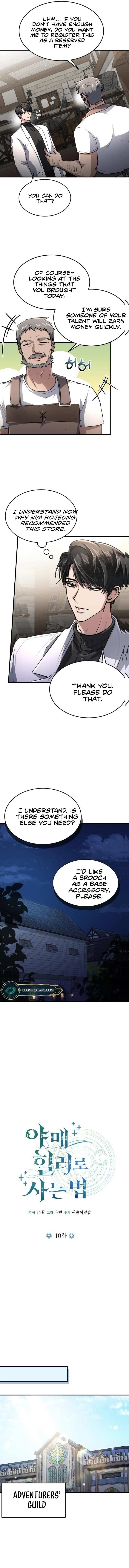 How To Live As An Unlicensed Healer Chapter 10 page 5 - 