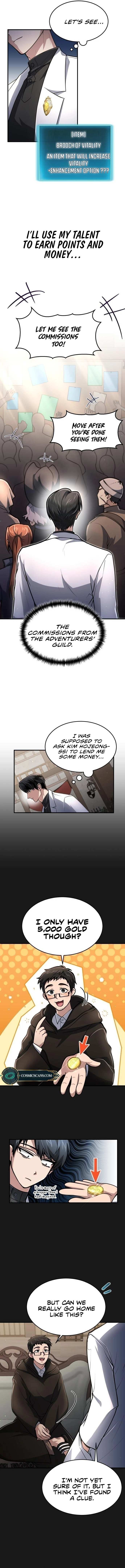 How To Live As An Unlicensed Healer Chapter 10 page 6 - 