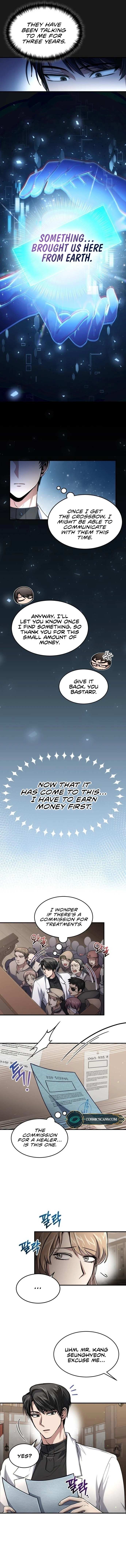 How To Live As An Unlicensed Healer Chapter 10 page 7 - 