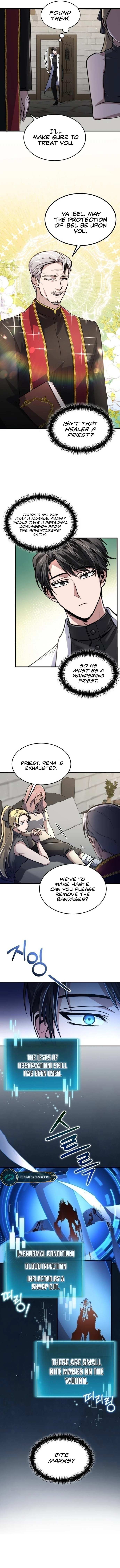 How To Live As An Unlicensed Healer Chapter 10 page 9 - 