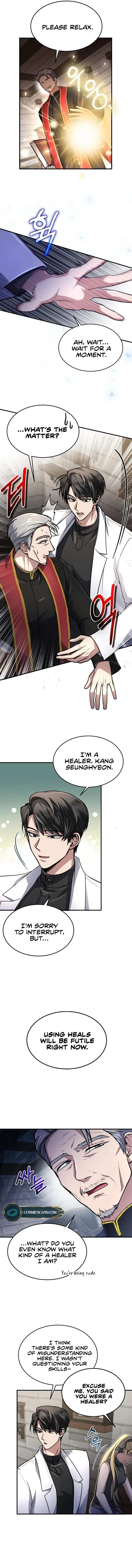 How To Live As An Unlicensed Healer Chapter 10 page 10 - 