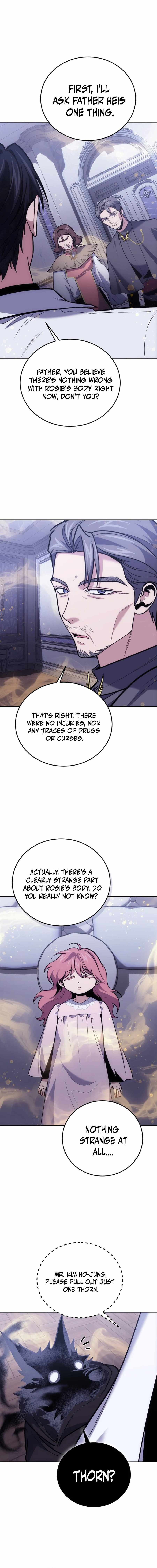 How To Live As An Unlicensed Healer Chapter 104 page 15 - 
