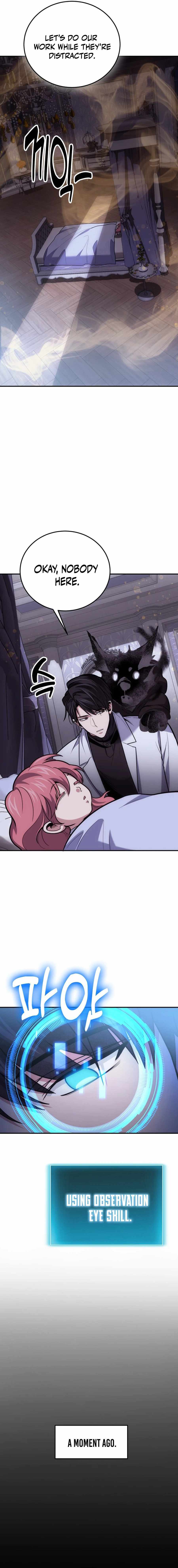 How To Live As An Unlicensed Healer Chapter 104 page 9 - 