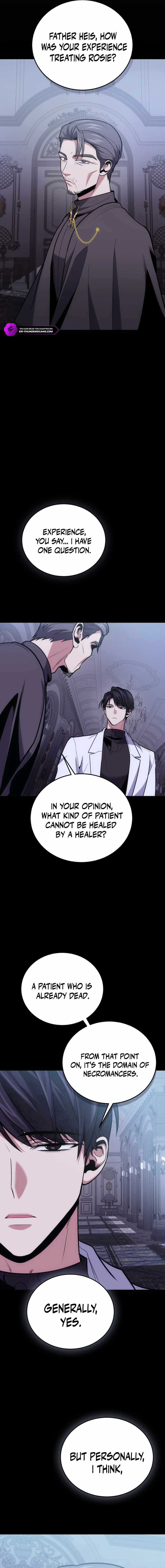 How To Live As An Unlicensed Healer Chapter 104 page 10 - 