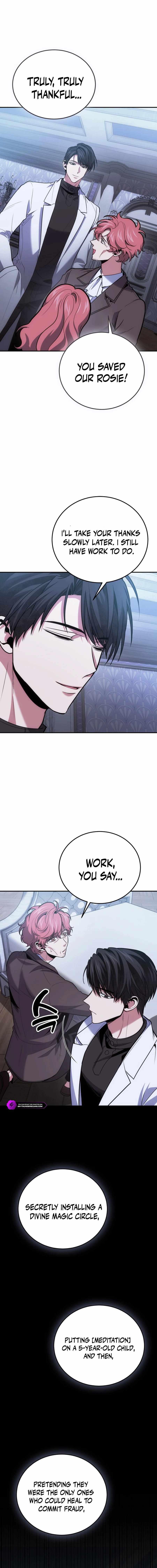 How To Live As An Unlicensed Healer Chapter 105 page 11 - 