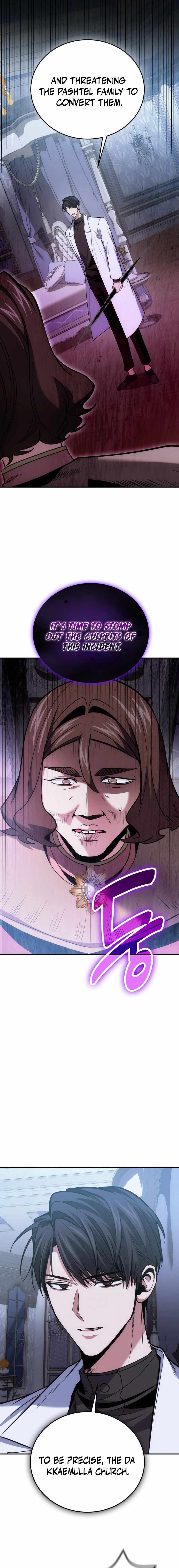 How To Live As An Unlicensed Healer Chapter 105 page 12 - 