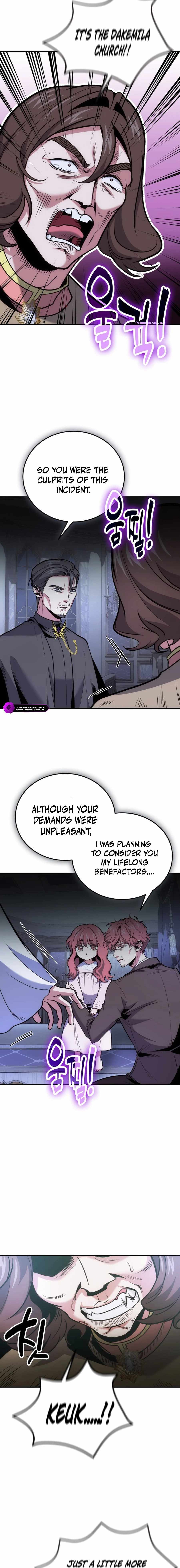 How To Live As An Unlicensed Healer Chapter 105 page 13 - 