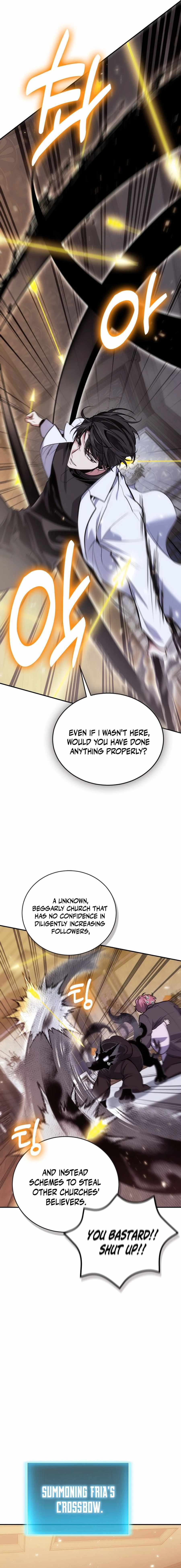 How To Live As An Unlicensed Healer Chapter 105 page 15 - 