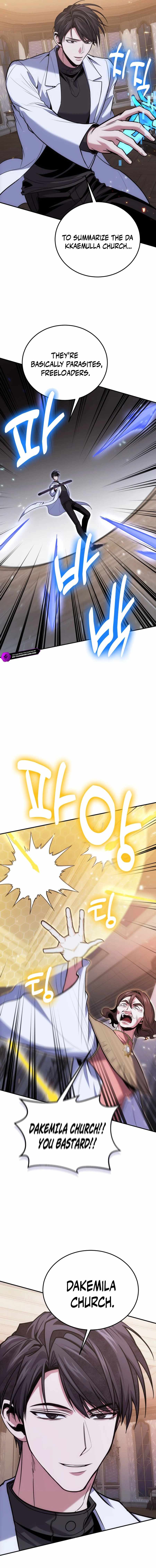 How To Live As An Unlicensed Healer Chapter 105 page 16 - 