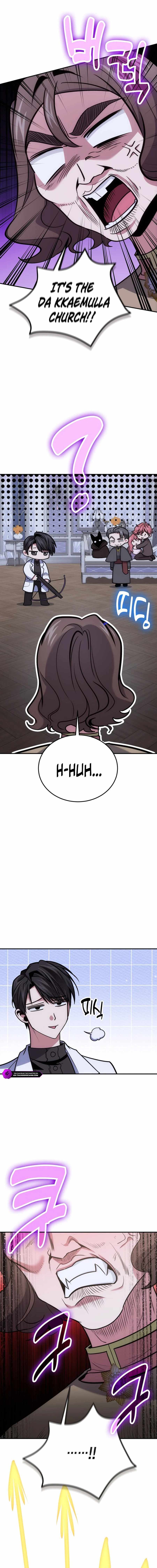 How To Live As An Unlicensed Healer Chapter 105 page 17 - 