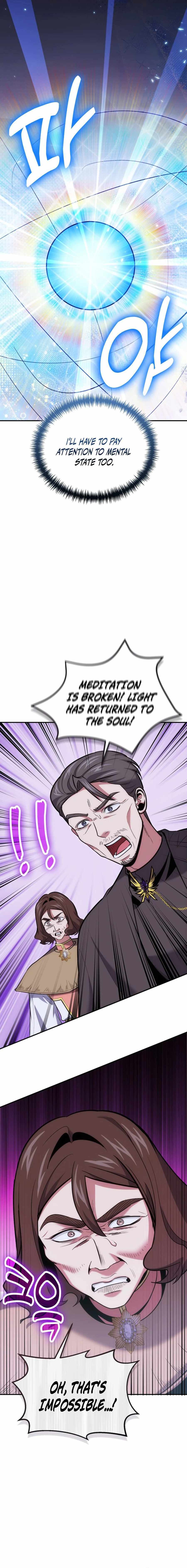 How To Live As An Unlicensed Healer Chapter 105 page 8 - 