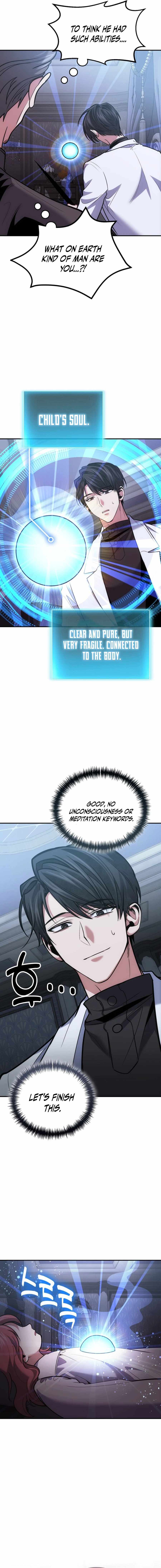 How To Live As An Unlicensed Healer Chapter 105 page 9 - 