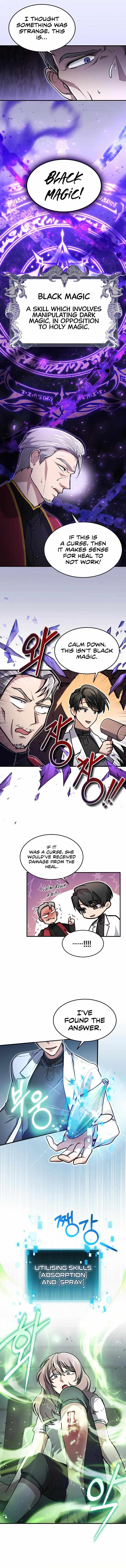 How To Live As An Unlicensed Healer Chapter 11 page 35 - 
