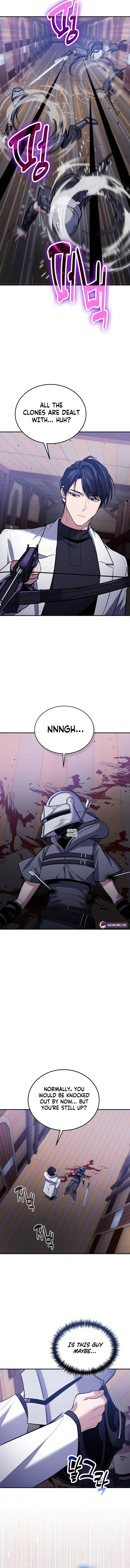 How To Live As An Unlicensed Healer Chapter 110 page 12 - 