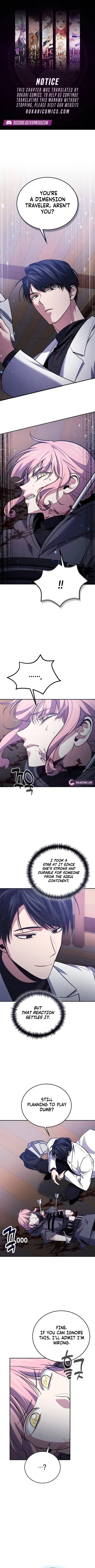 How To Live As An Unlicensed Healer Chapter 111 page 1 - 