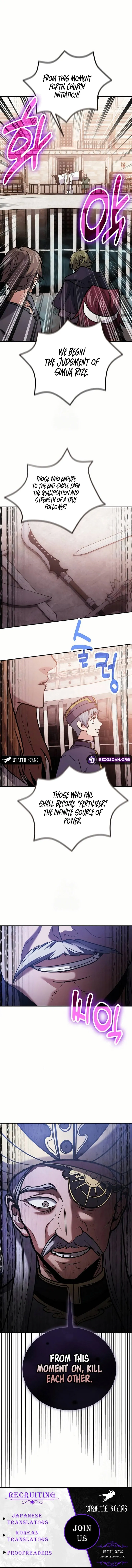 How To Live As An Unlicensed Healer Chapter 112 page 10 - 