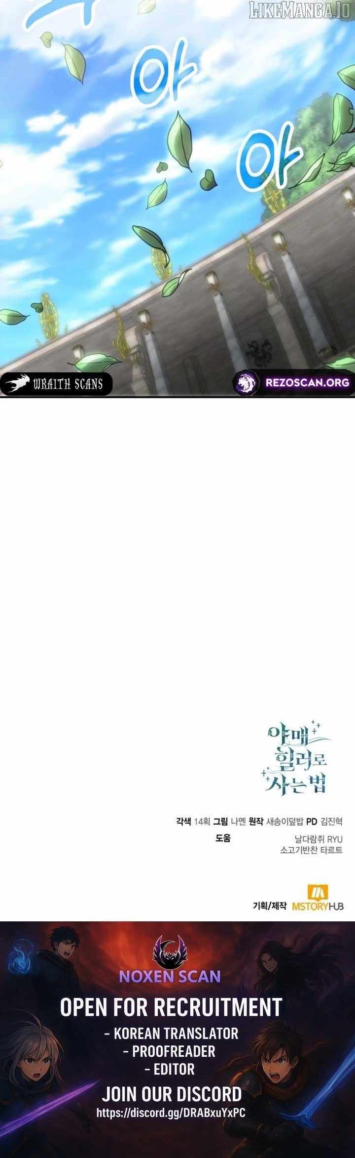 How To Live As An Unlicensed Healer Chapter 116 page 10 - 