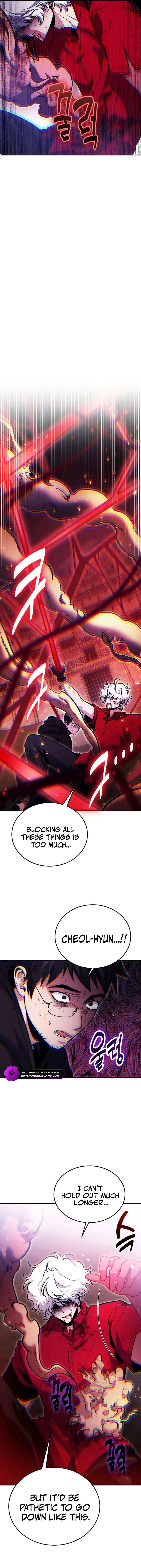 How To Live As An Unlicensed Healer Chapter 120 page 14 - 