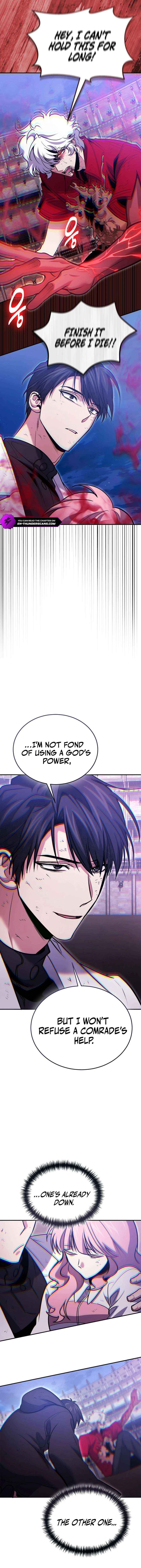 How To Live As An Unlicensed Healer Chapter 120 page 18 - 