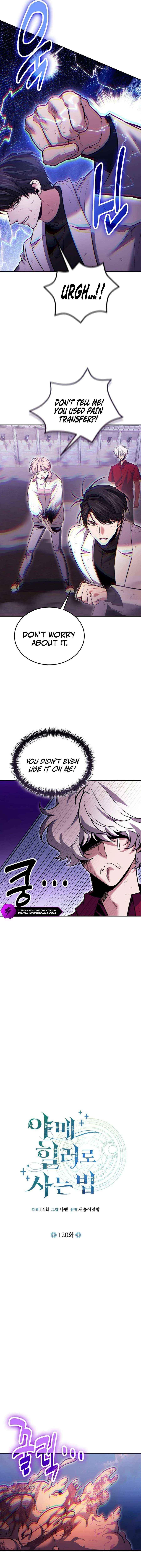 How To Live As An Unlicensed Healer Chapter 120 page 3 - 