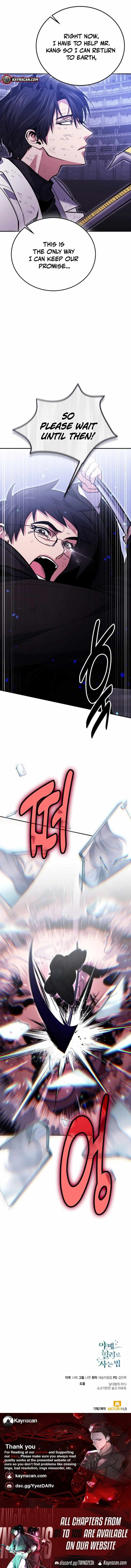 How To Live As An Unlicensed Healer Chapter 121 page 12 - 