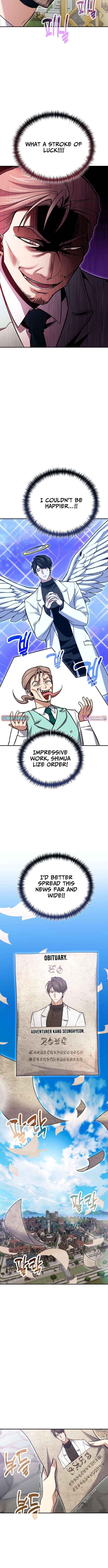 How To Live As An Unlicensed Healer Chapter 126 page 6 - 
